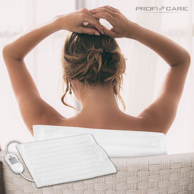 PROFI CARE coussin chauffant PC-HK 3059, 30×40 cm, 3 niveaux de température